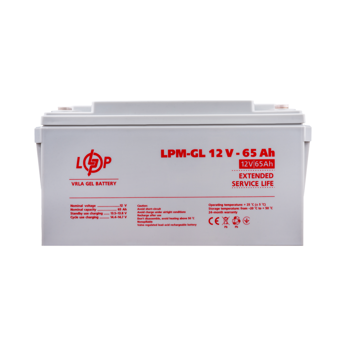 Акумуляторна батарея LP LPМ GL12- 65АН типу GEL